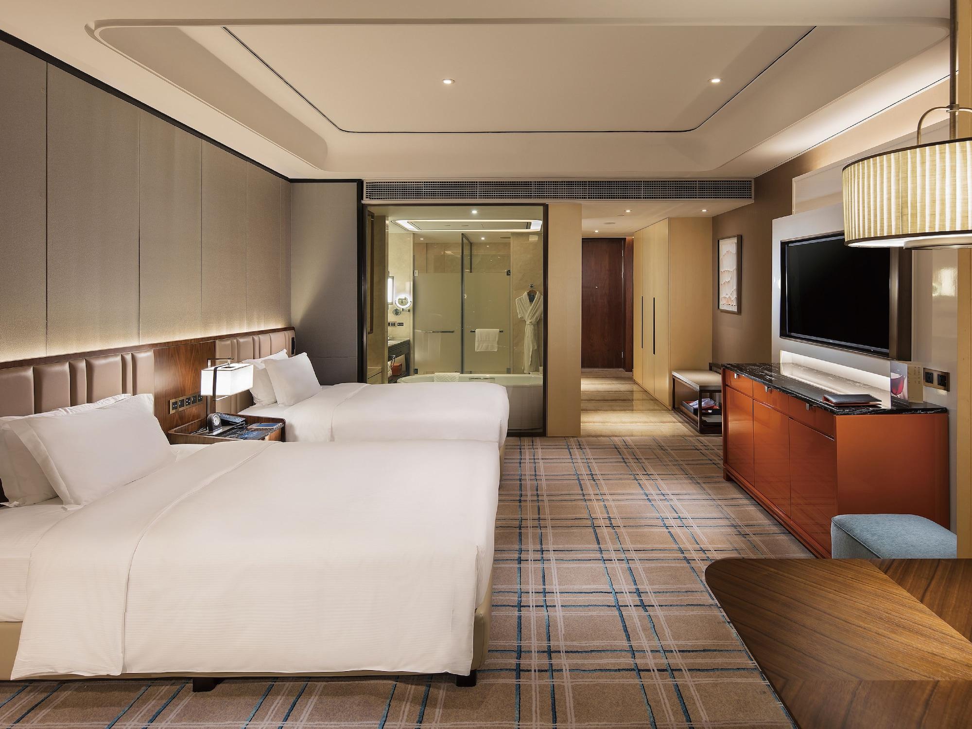 Hotel Hilton Fuzhou Fuzhou  Zewnętrze zdjęcie