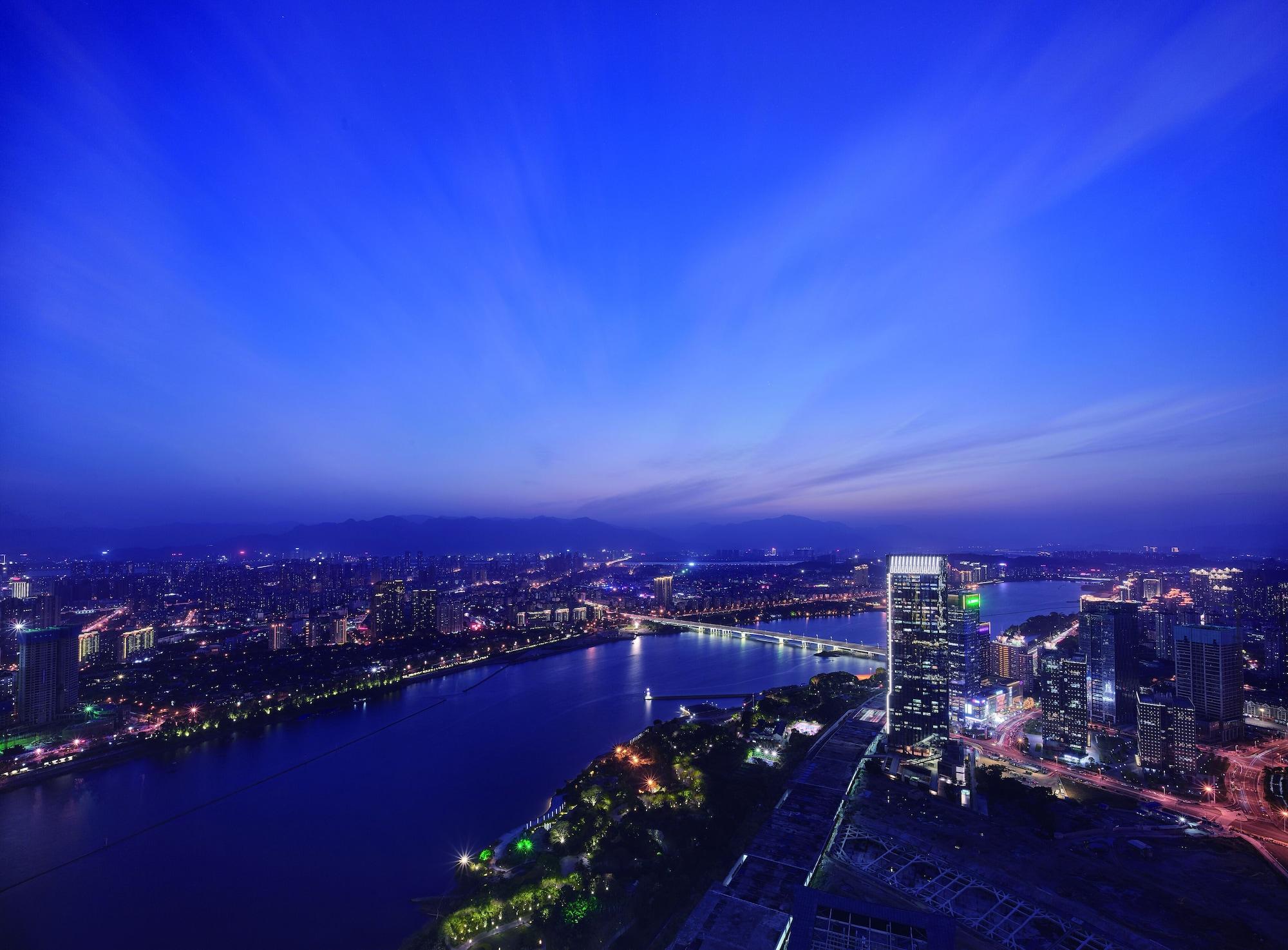 Hotel Hilton Fuzhou Fuzhou  Zewnętrze zdjęcie