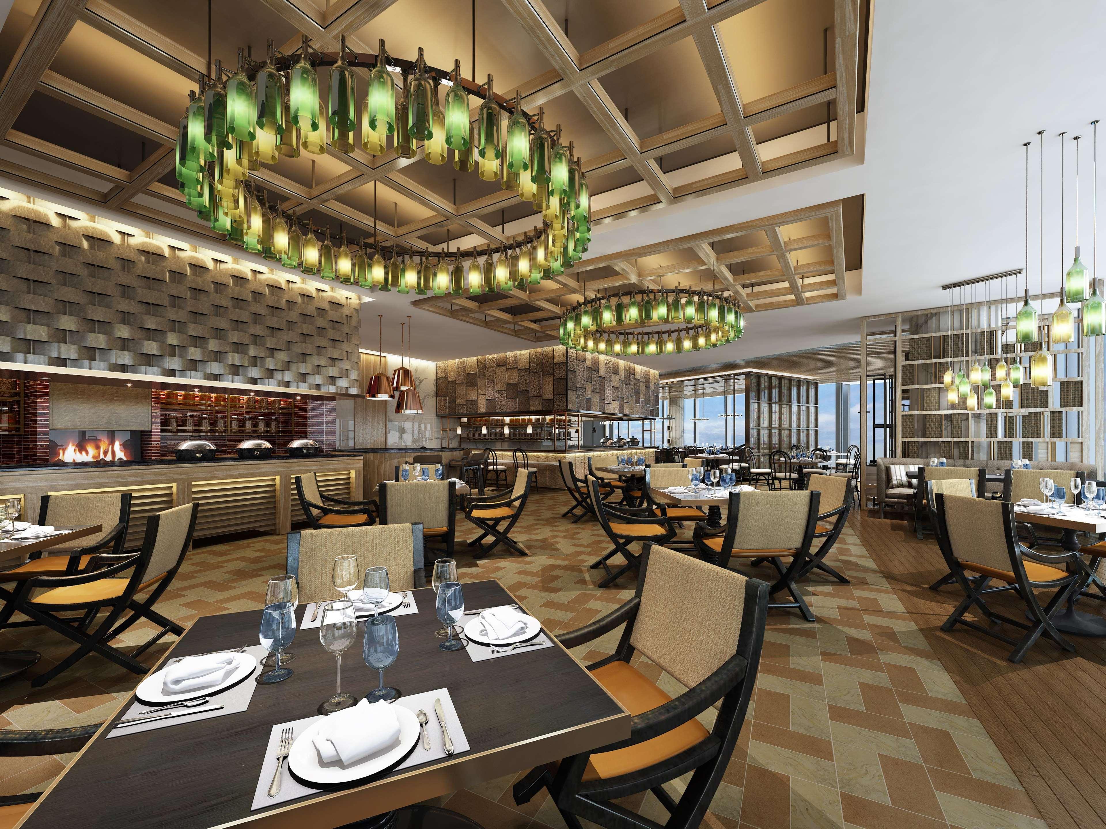 Hotel Hilton Fuzhou Fuzhou  Zewnętrze zdjęcie