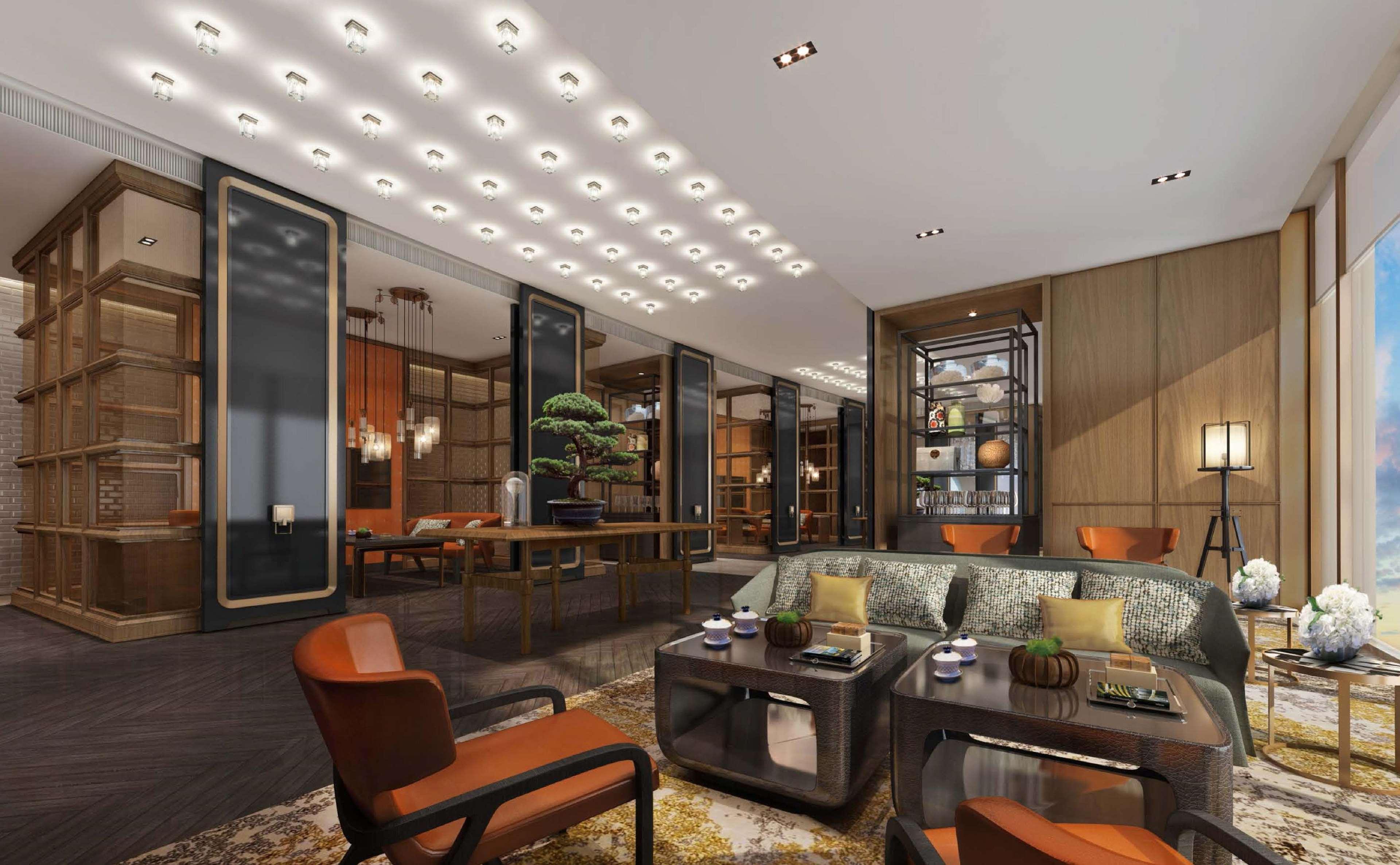 Hotel Hilton Fuzhou Fuzhou  Zewnętrze zdjęcie