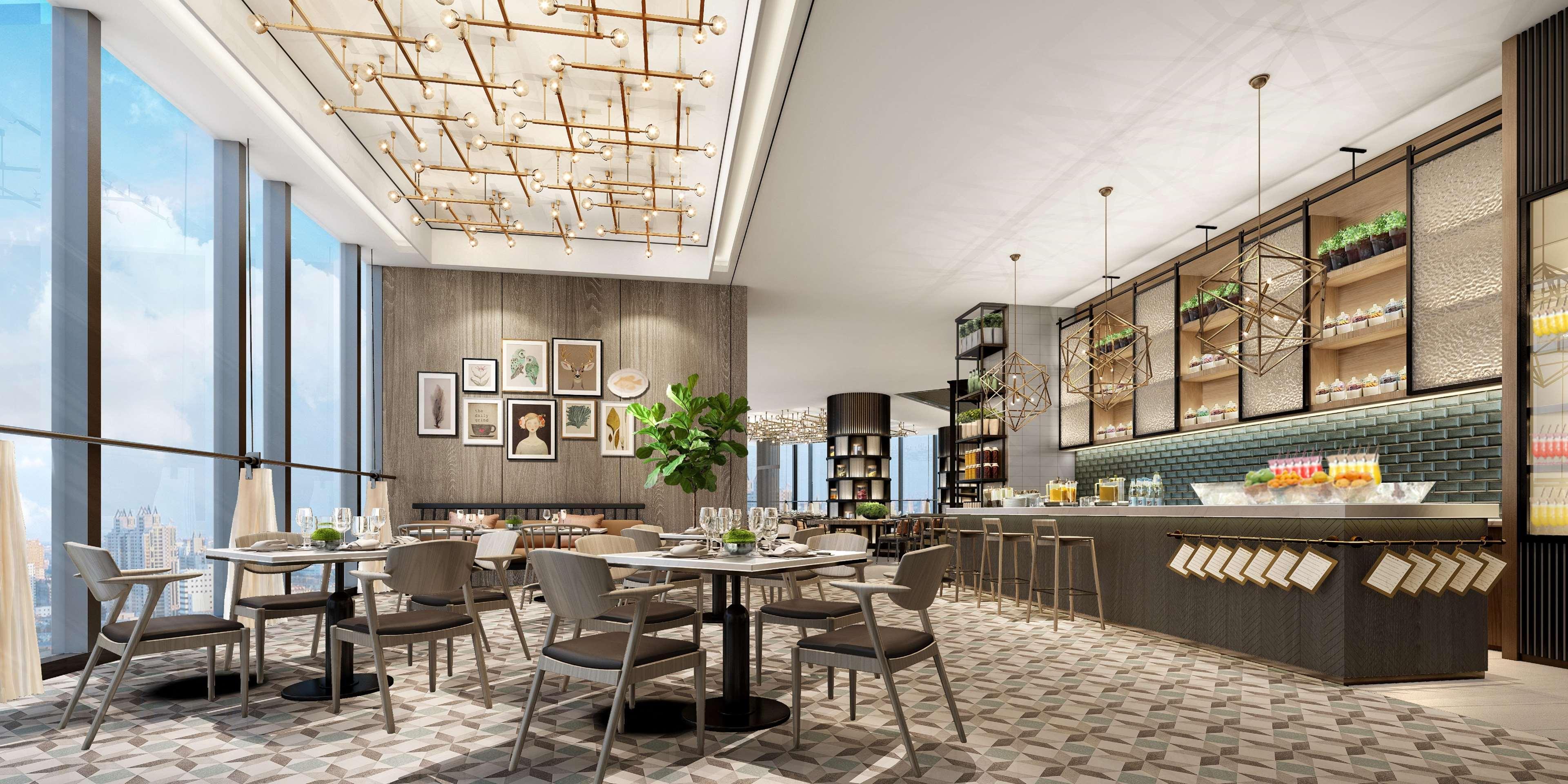 Hotel Hilton Fuzhou Fuzhou  Zewnętrze zdjęcie