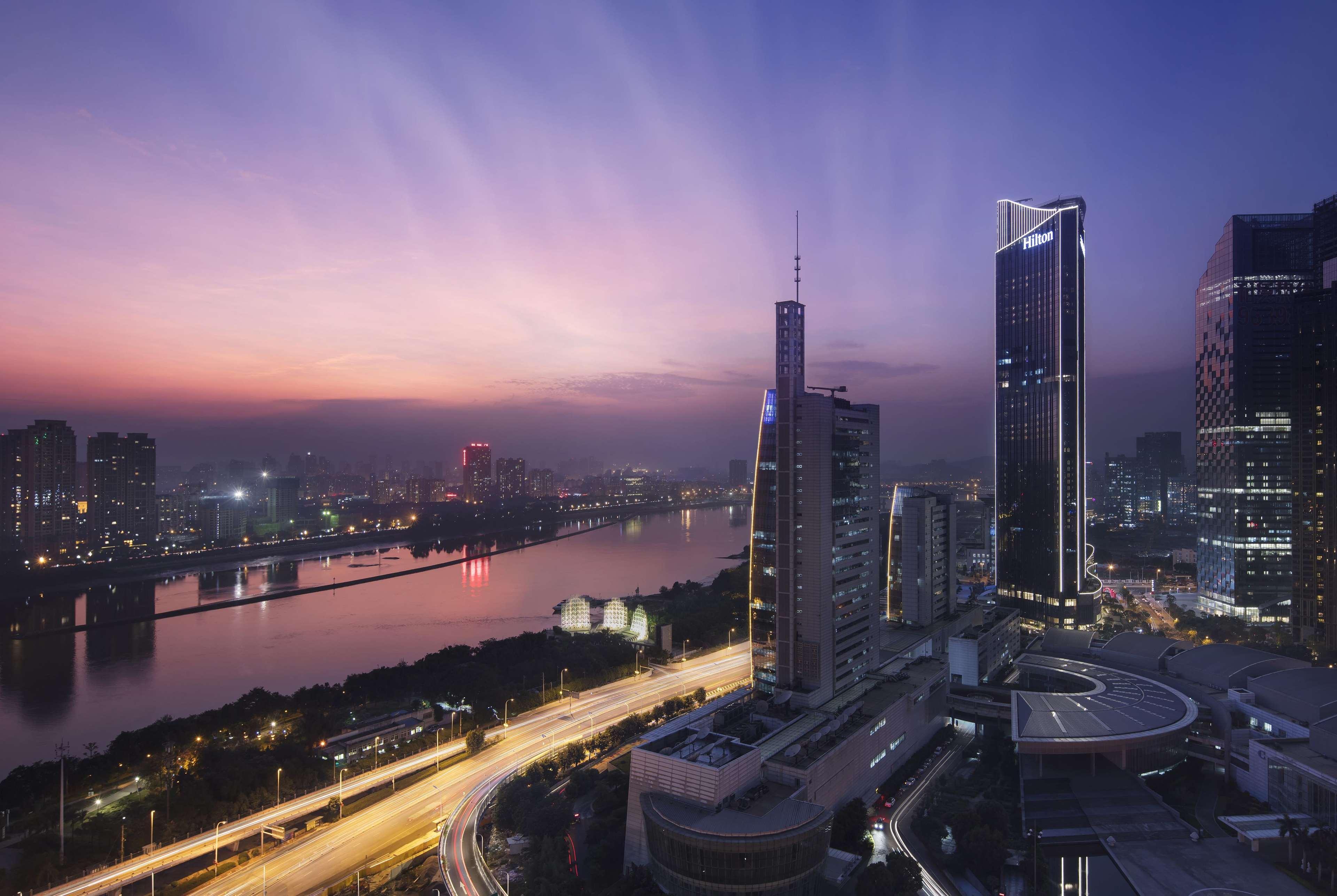Hotel Hilton Fuzhou Fuzhou  Zewnętrze zdjęcie