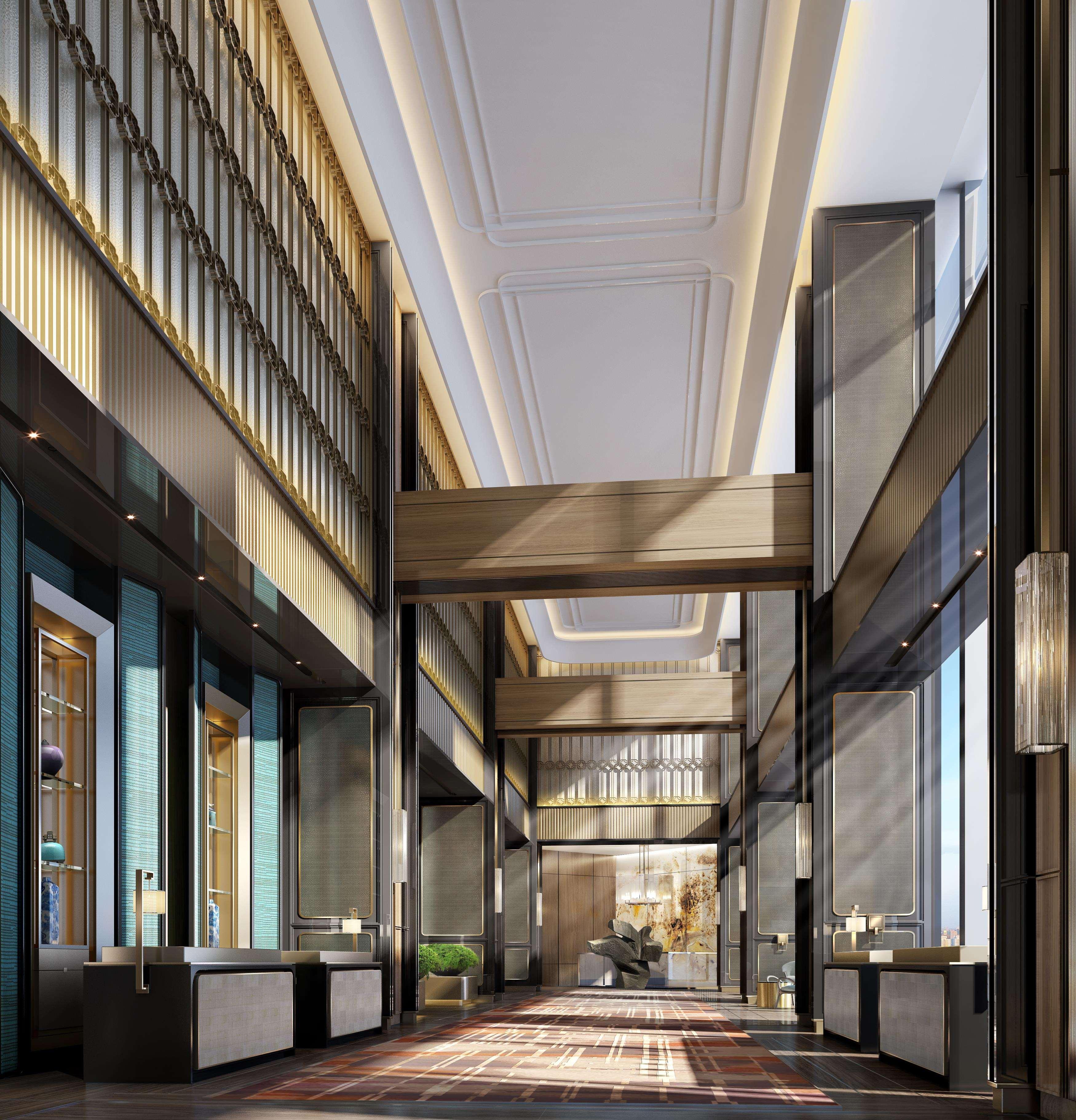 Hotel Hilton Fuzhou Fuzhou  Zewnętrze zdjęcie