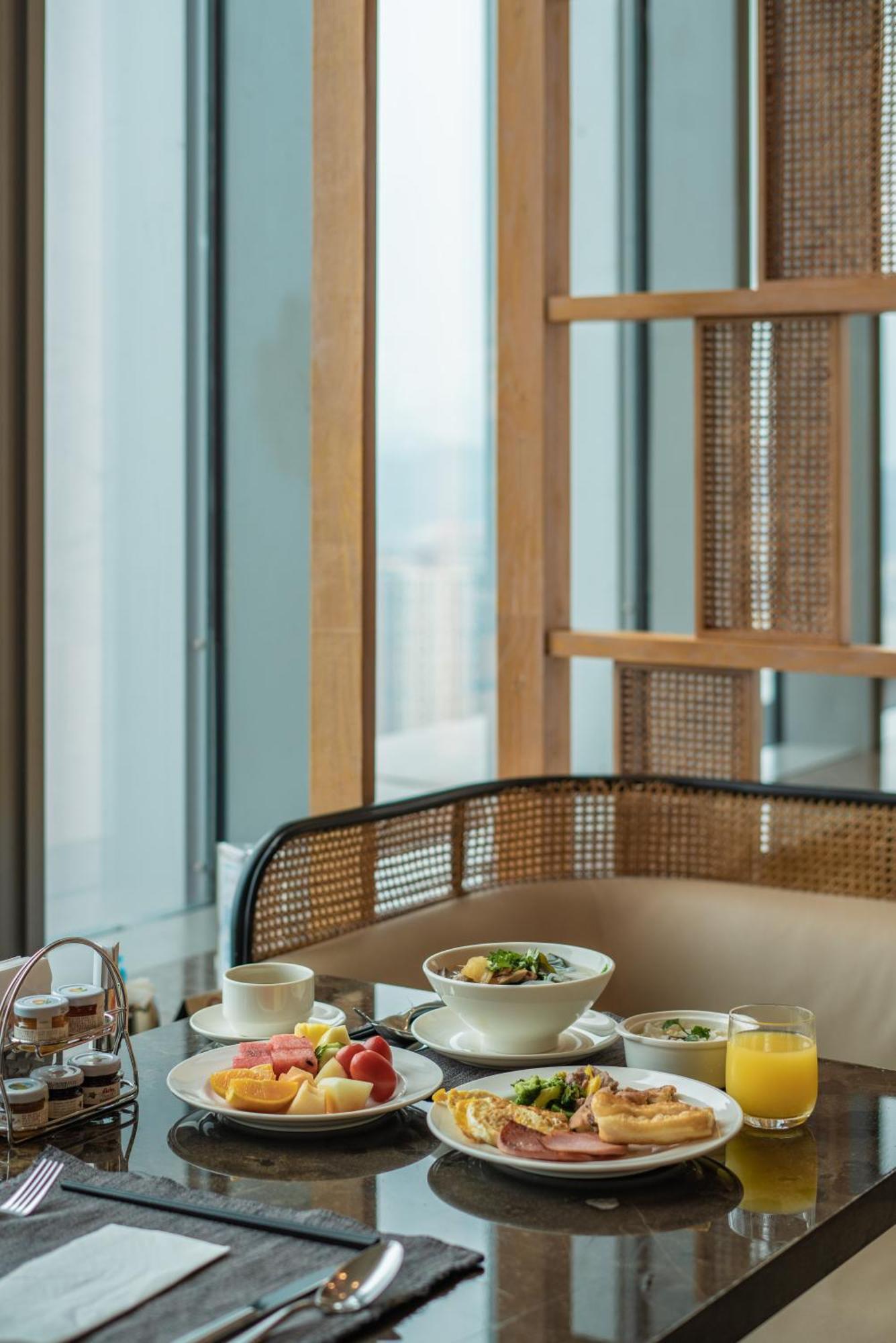 Hotel Hilton Fuzhou Fuzhou  Zewnętrze zdjęcie