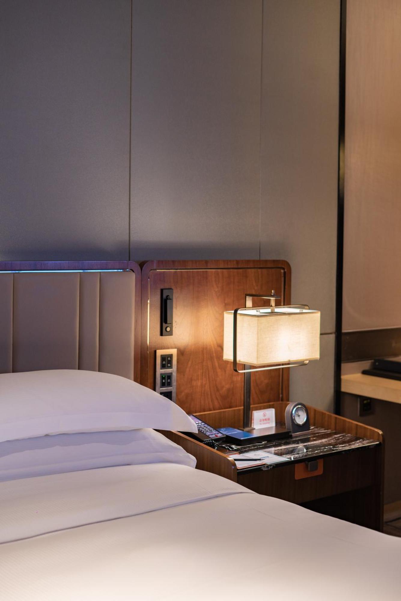 Hotel Hilton Fuzhou Fuzhou  Zewnętrze zdjęcie