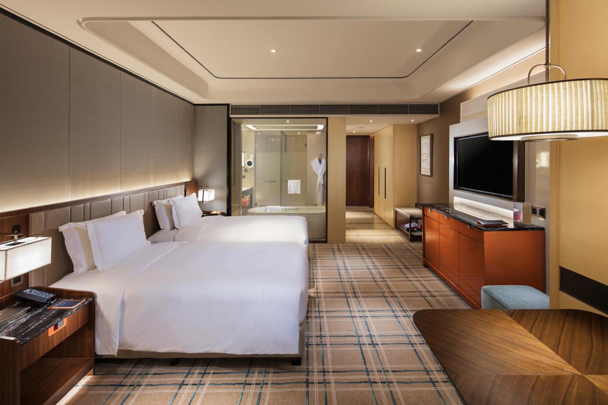 Hotel Hilton Fuzhou Fuzhou  Zewnętrze zdjęcie