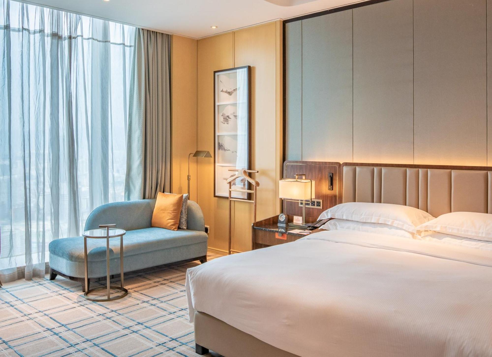 Hotel Hilton Fuzhou Fuzhou  Zewnętrze zdjęcie