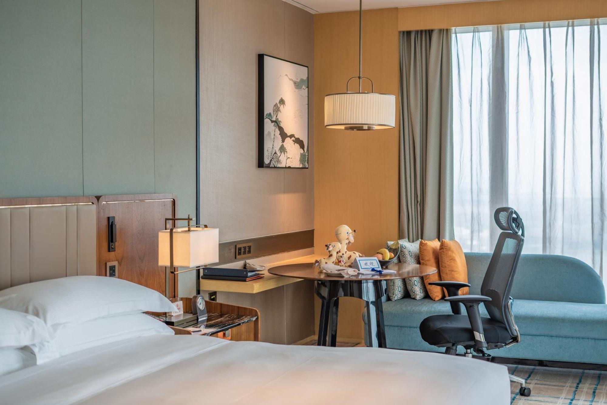 Hotel Hilton Fuzhou Fuzhou  Zewnętrze zdjęcie