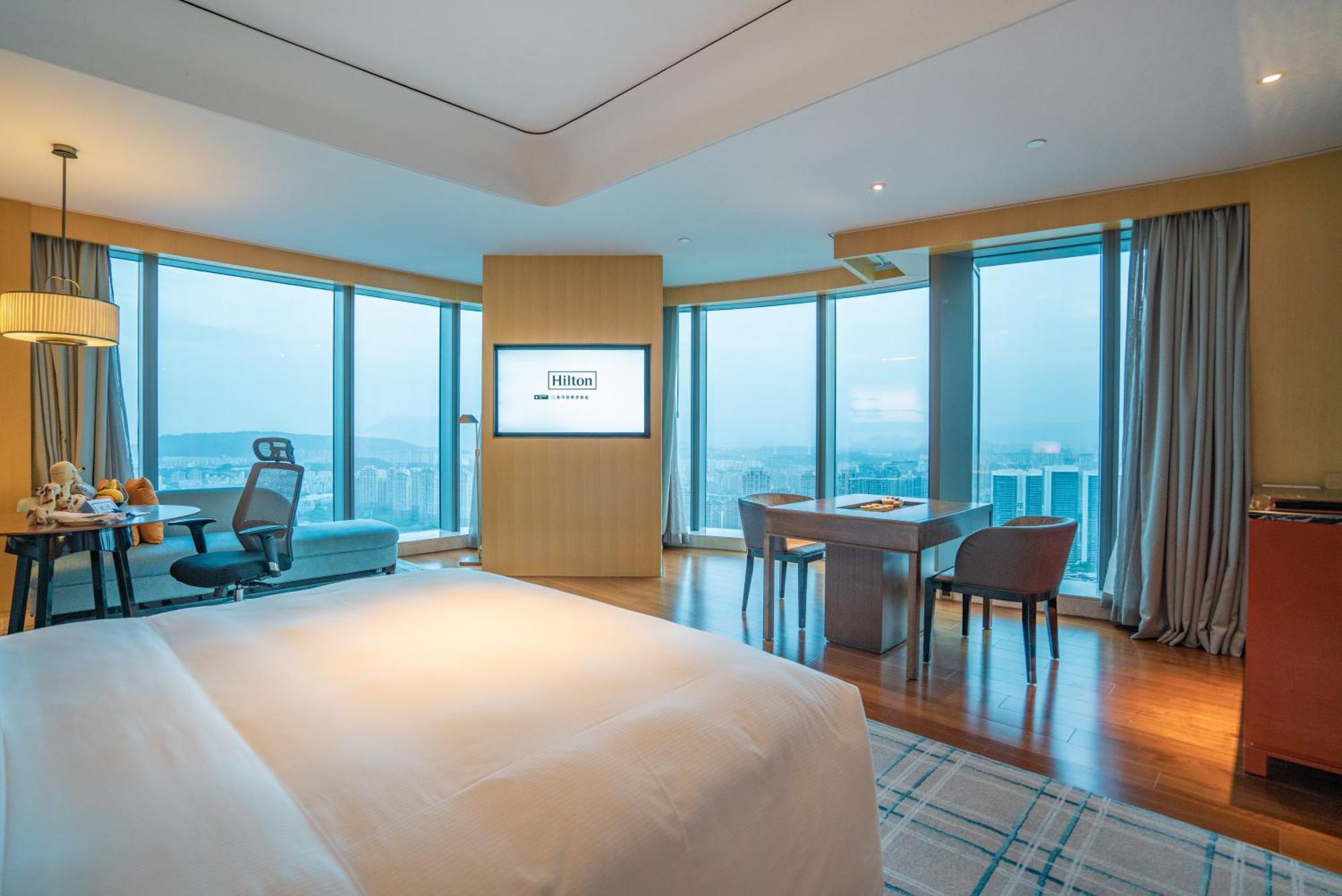 Hotel Hilton Fuzhou Fuzhou  Zewnętrze zdjęcie