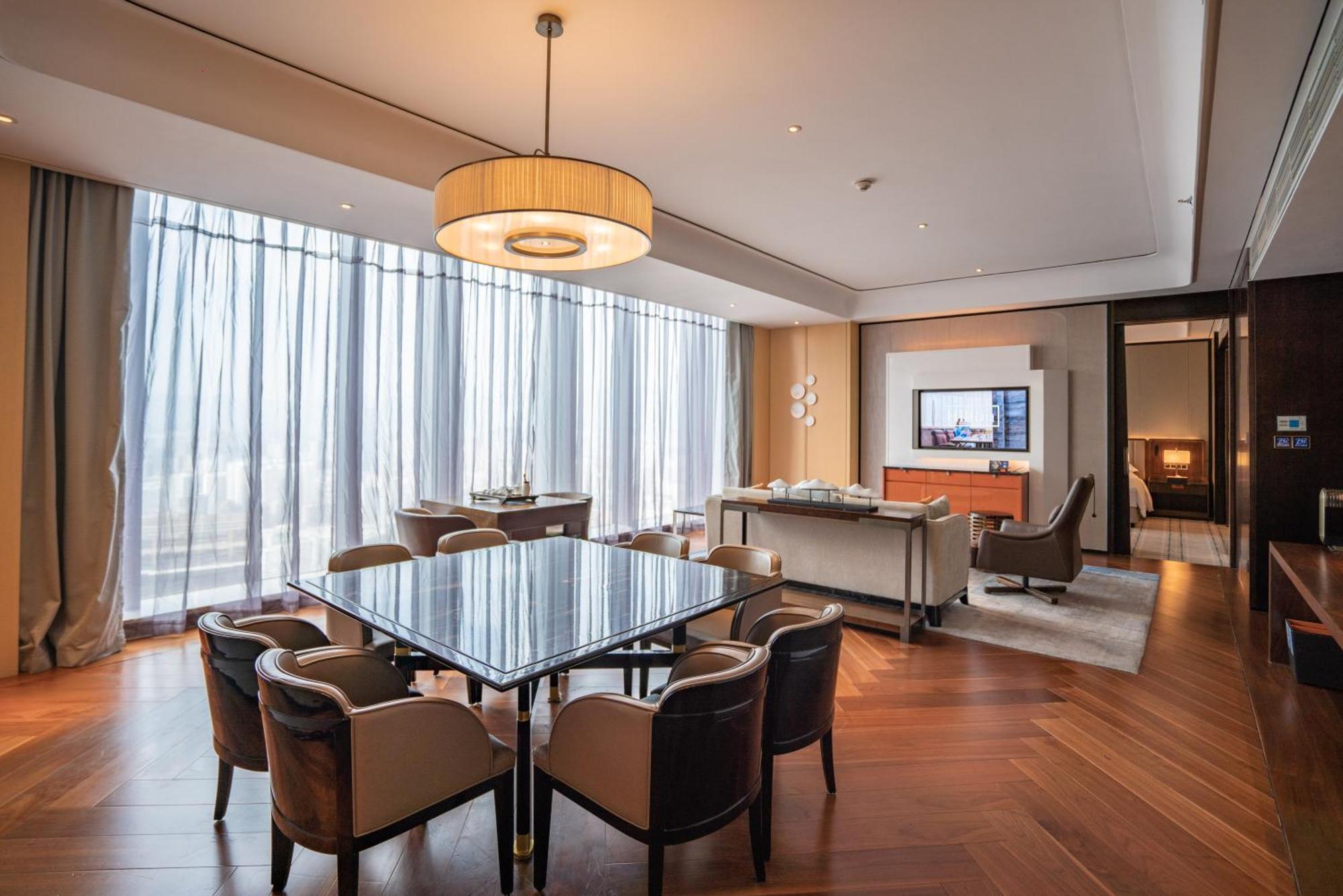 Hotel Hilton Fuzhou Fuzhou  Zewnętrze zdjęcie