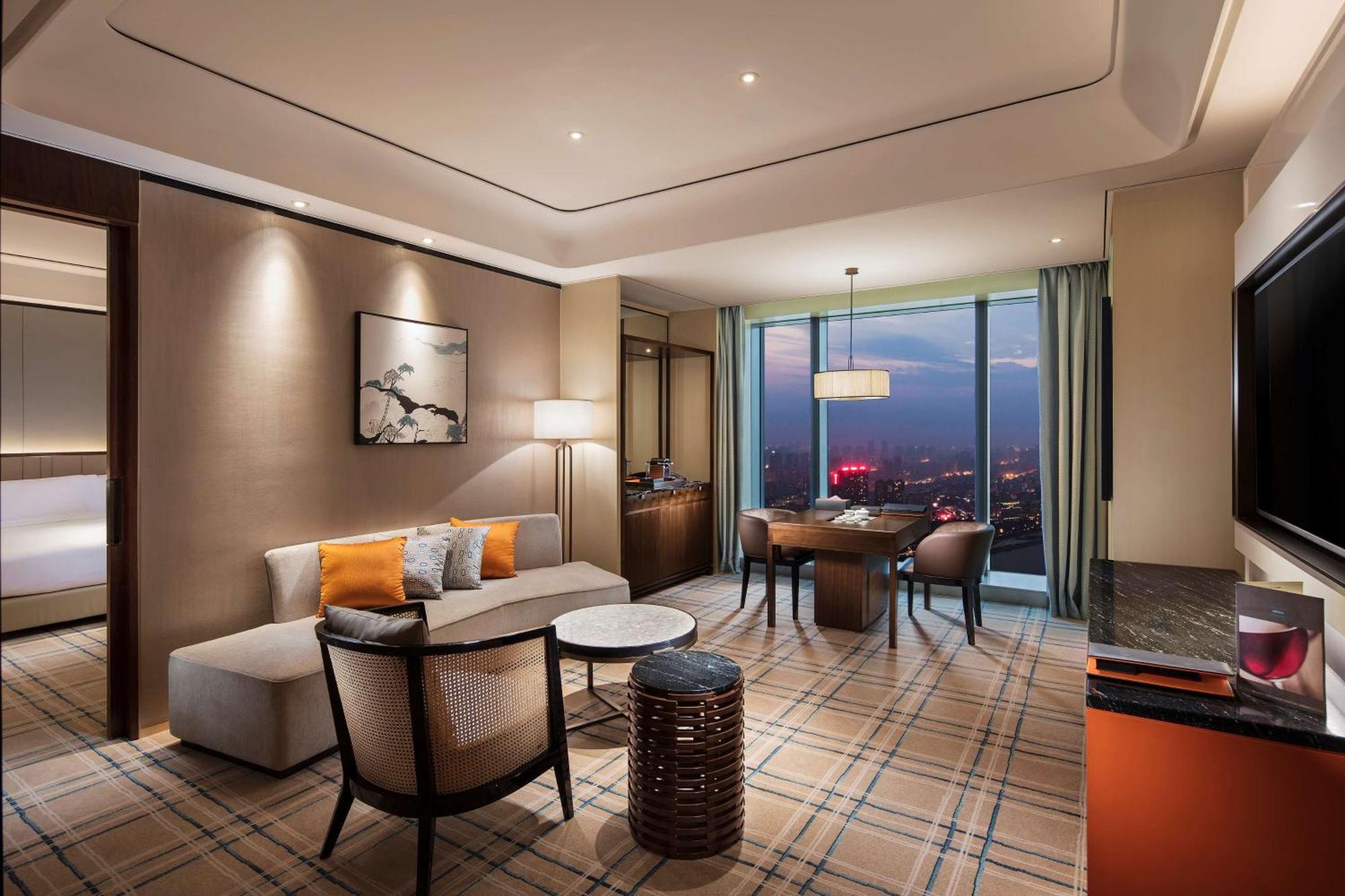 Hotel Hilton Fuzhou Fuzhou  Zewnętrze zdjęcie