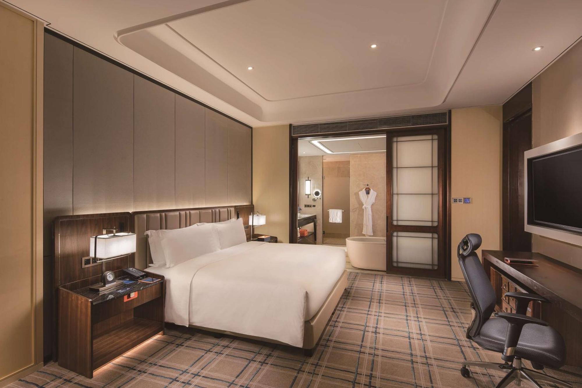 Hotel Hilton Fuzhou Fuzhou  Zewnętrze zdjęcie