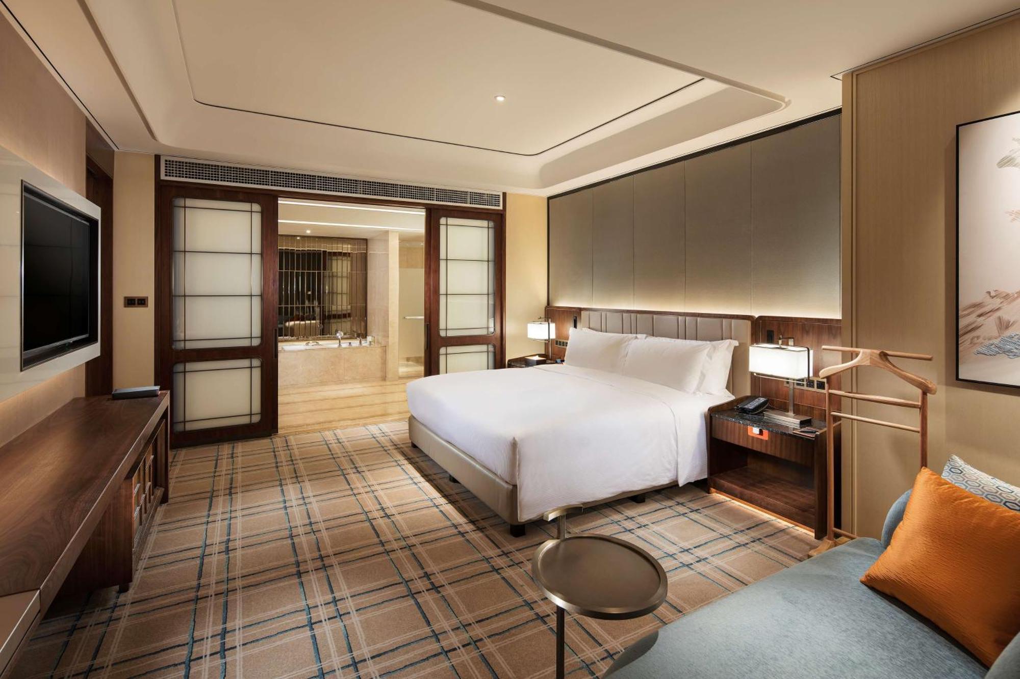Hotel Hilton Fuzhou Fuzhou  Zewnętrze zdjęcie
