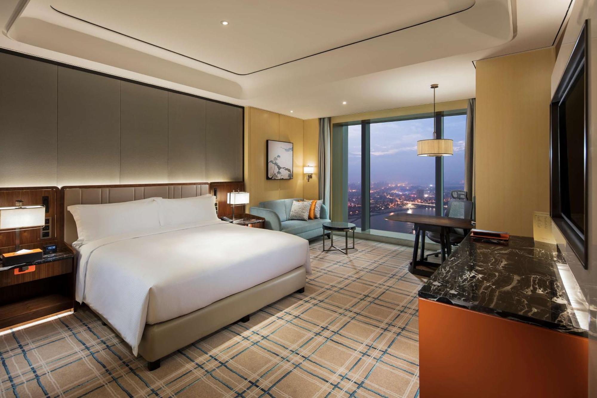 Hotel Hilton Fuzhou Fuzhou  Zewnętrze zdjęcie