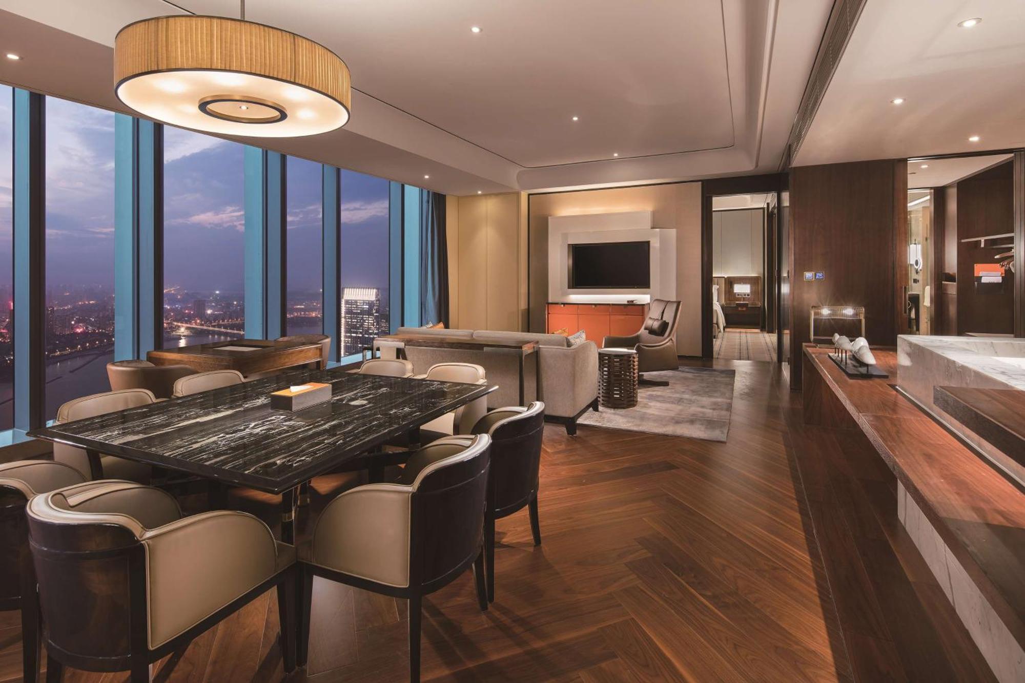 Hotel Hilton Fuzhou Fuzhou  Zewnętrze zdjęcie