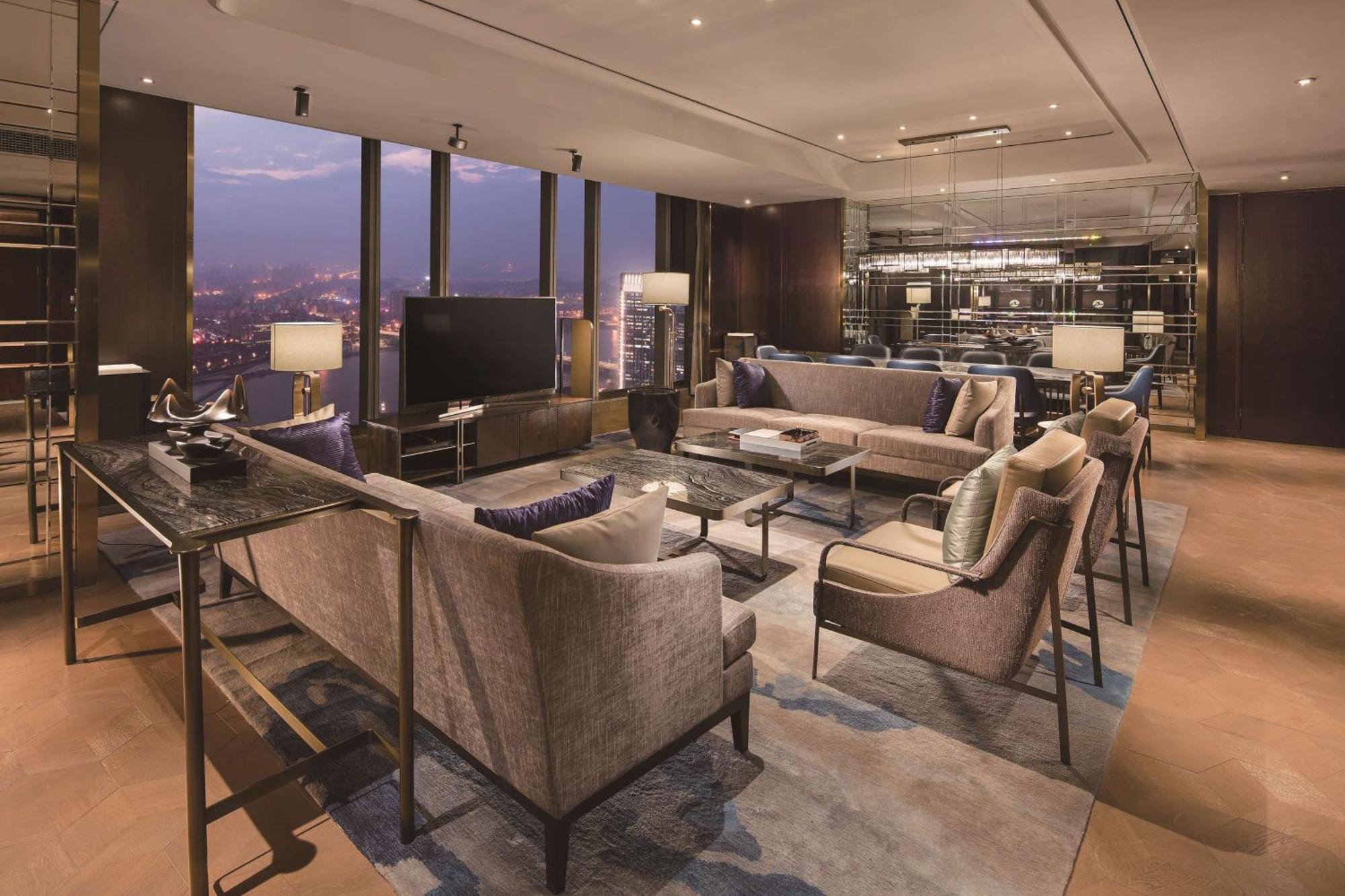 Hotel Hilton Fuzhou Fuzhou  Zewnętrze zdjęcie
