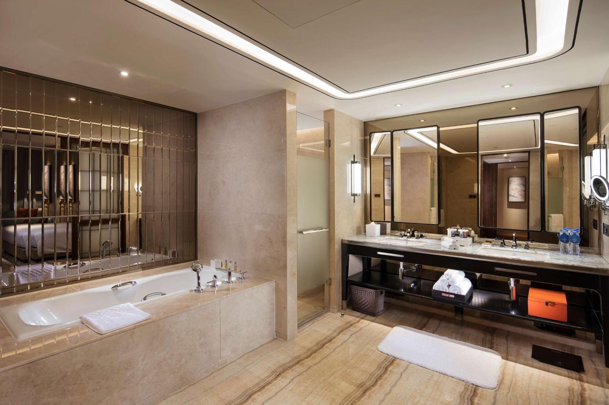 Hotel Hilton Fuzhou Fuzhou  Zewnętrze zdjęcie