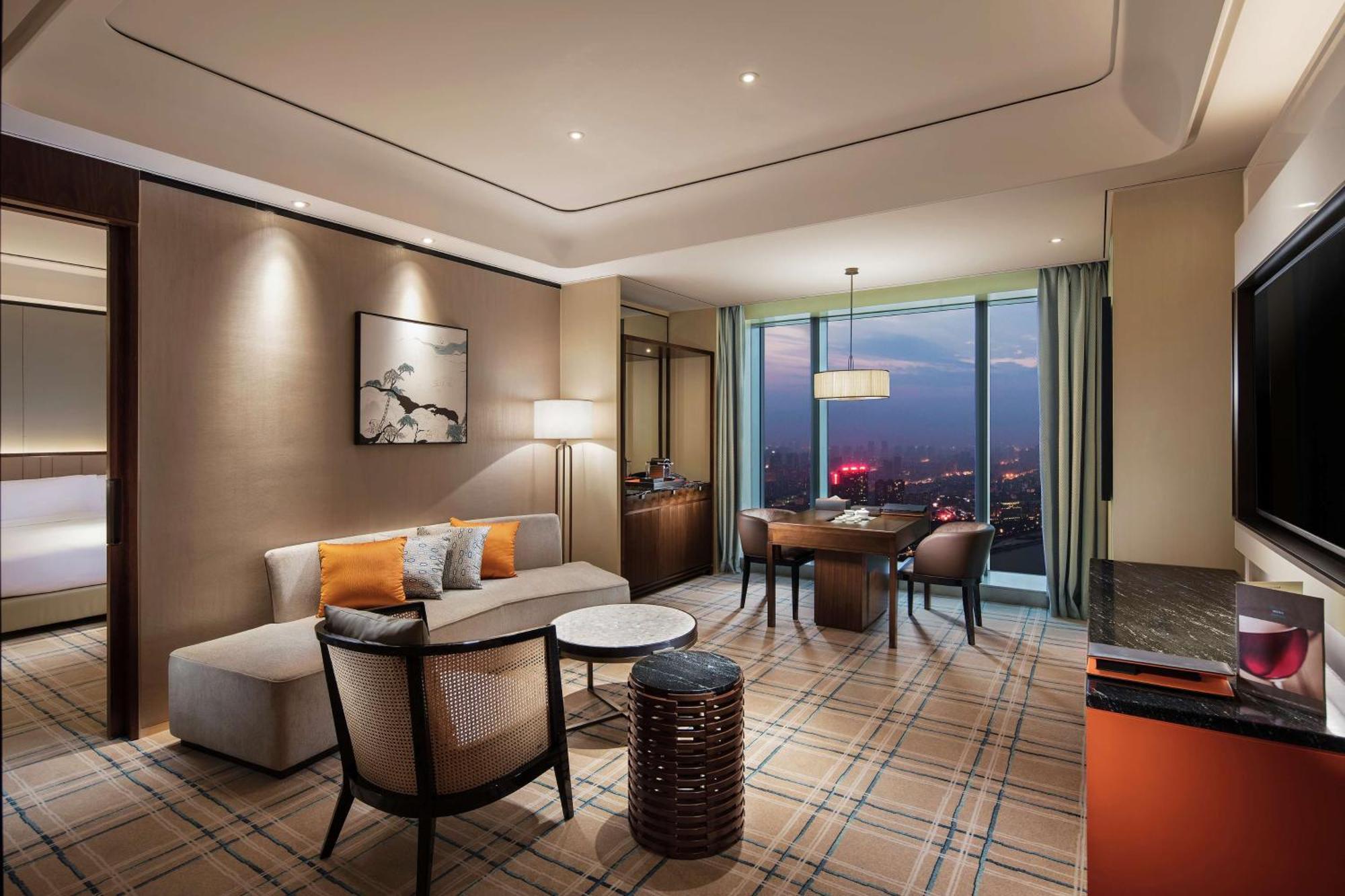 Hotel Hilton Fuzhou Fuzhou  Zewnętrze zdjęcie