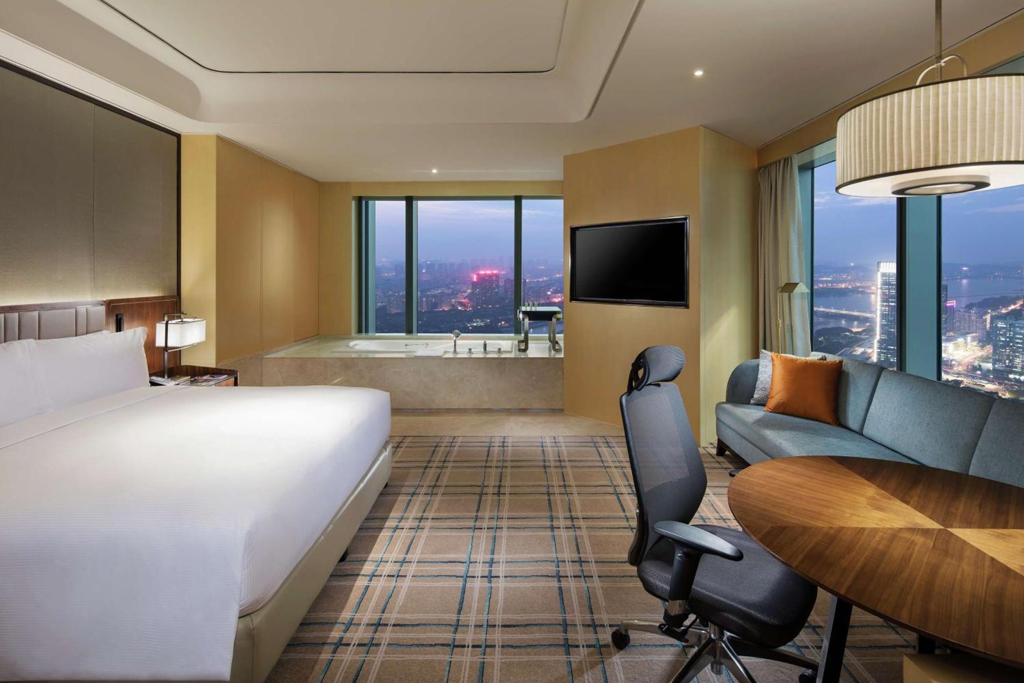 Hotel Hilton Fuzhou Fuzhou  Zewnętrze zdjęcie