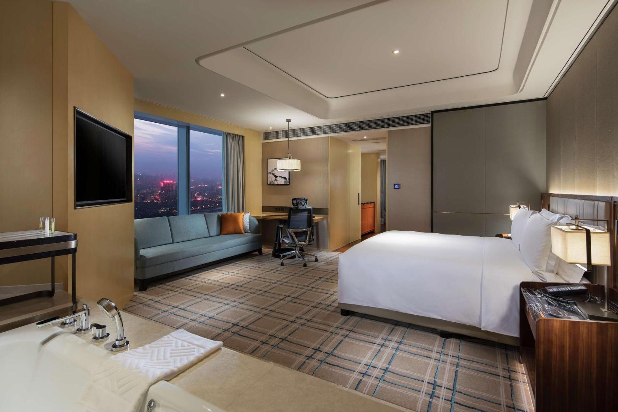 Hotel Hilton Fuzhou Fuzhou  Zewnętrze zdjęcie