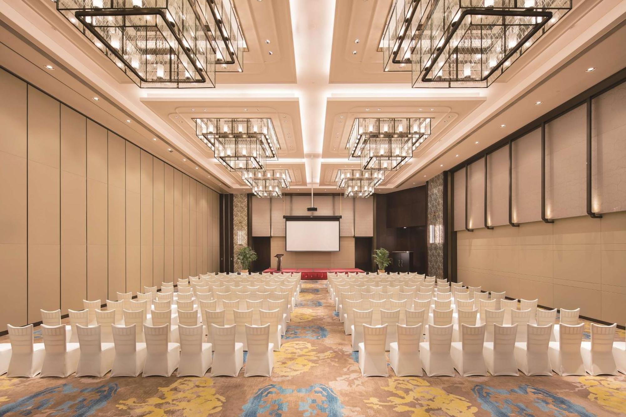 Hotel Hilton Fuzhou Fuzhou  Zewnętrze zdjęcie