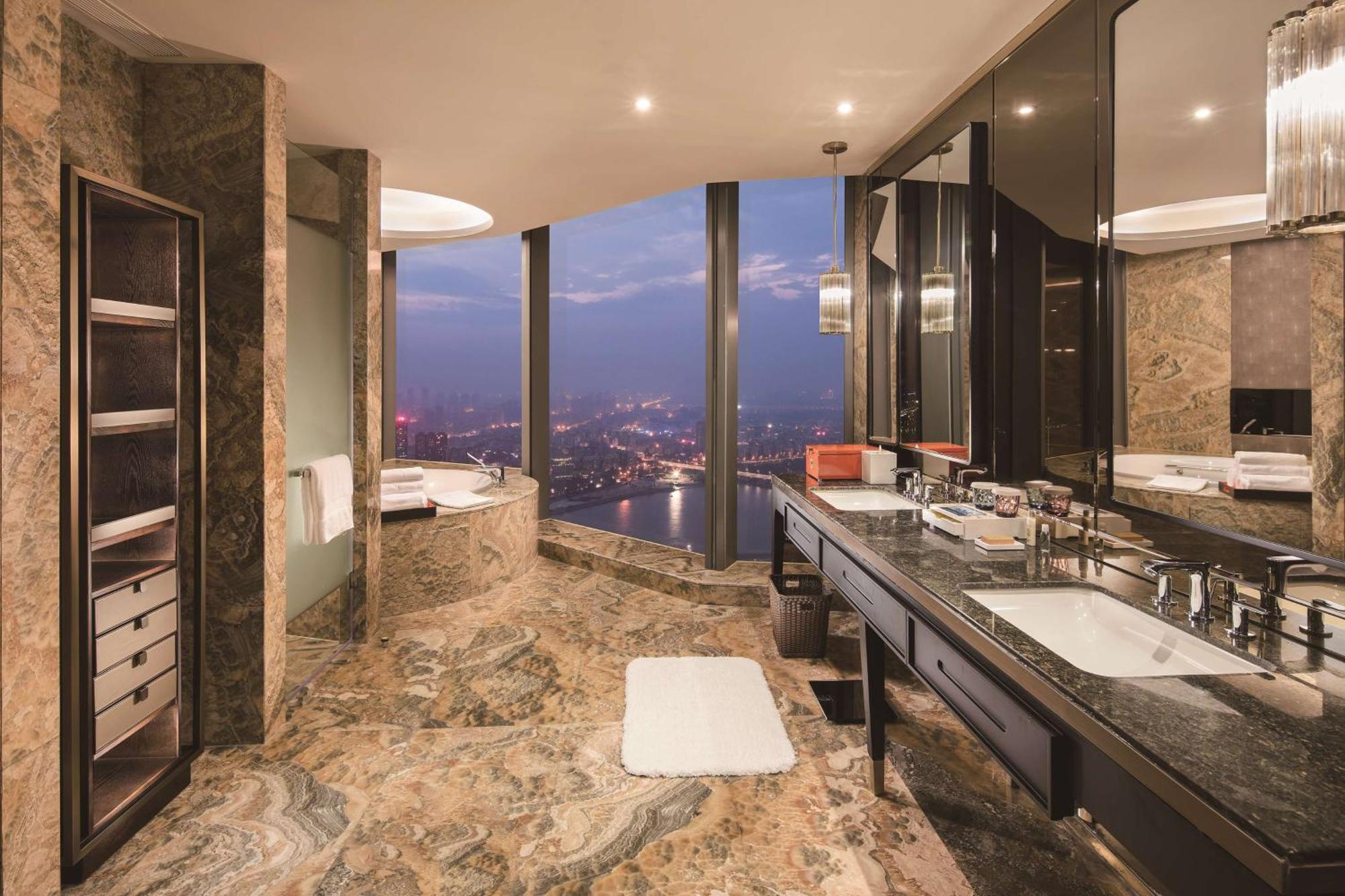 Hotel Hilton Fuzhou Fuzhou  Zewnętrze zdjęcie