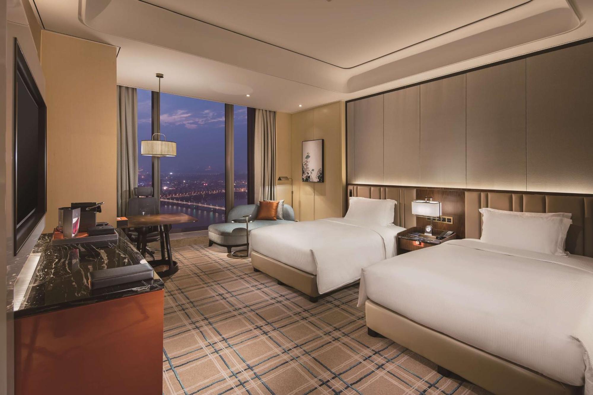 Hotel Hilton Fuzhou Fuzhou  Zewnętrze zdjęcie