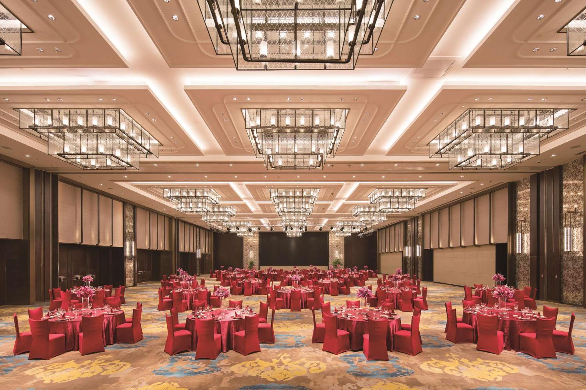 Hotel Hilton Fuzhou Fuzhou  Zewnętrze zdjęcie