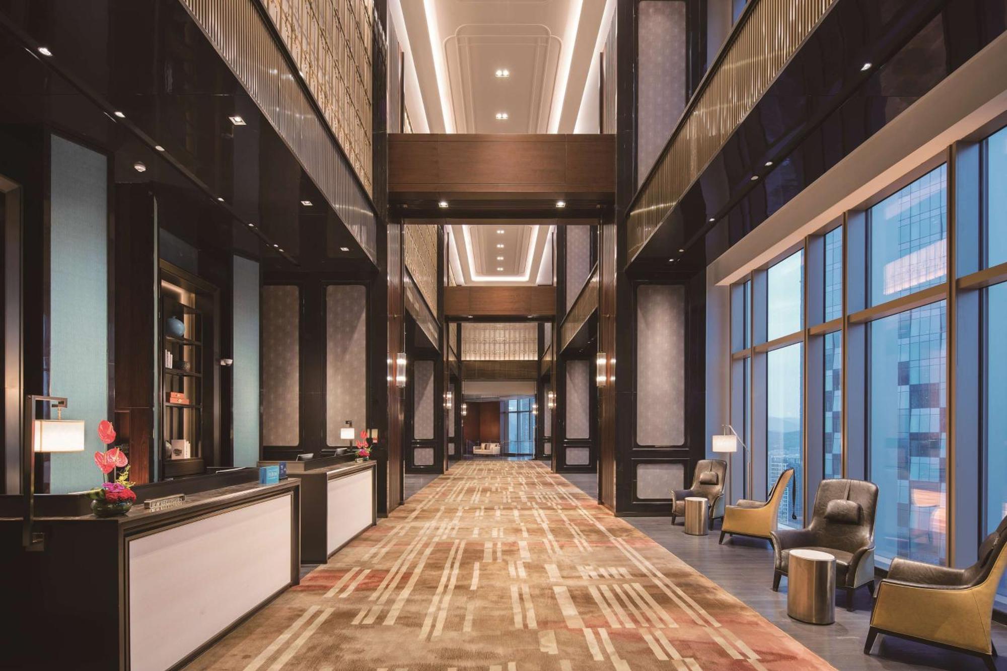 Hotel Hilton Fuzhou Fuzhou  Zewnętrze zdjęcie
