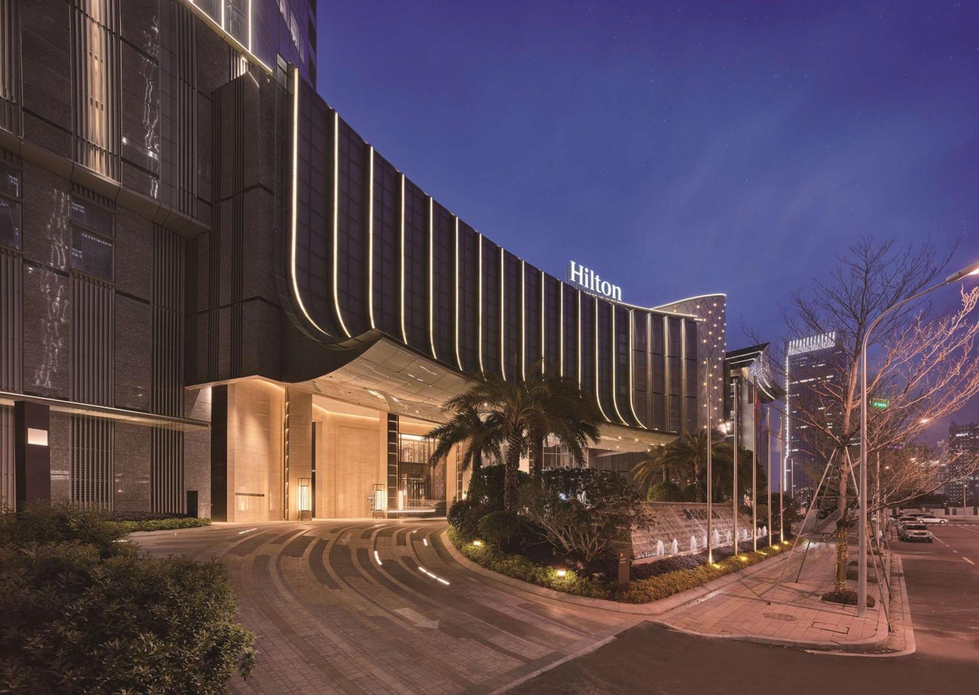 Hotel Hilton Fuzhou Fuzhou  Zewnętrze zdjęcie