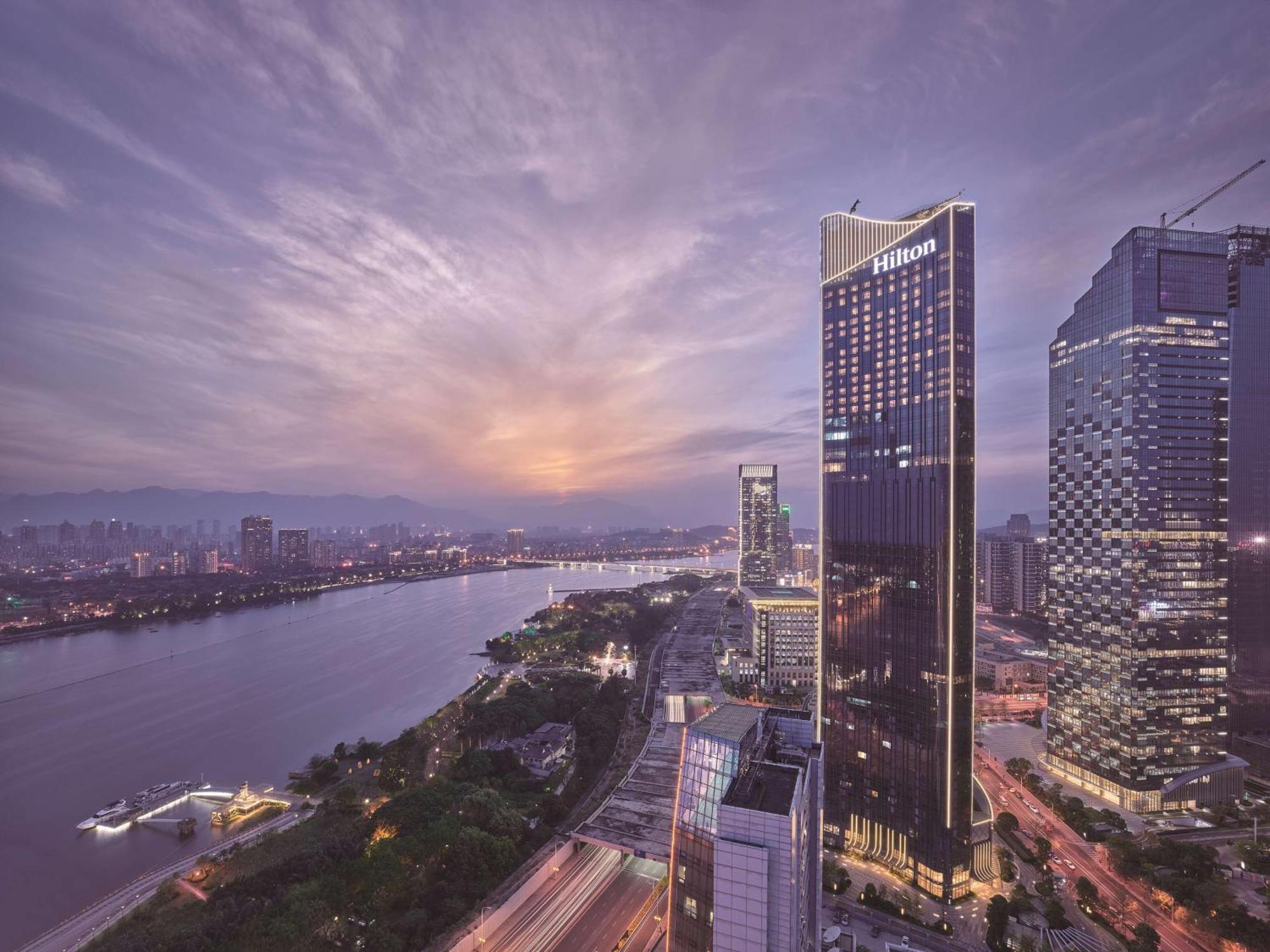 Hotel Hilton Fuzhou Fuzhou  Zewnętrze zdjęcie