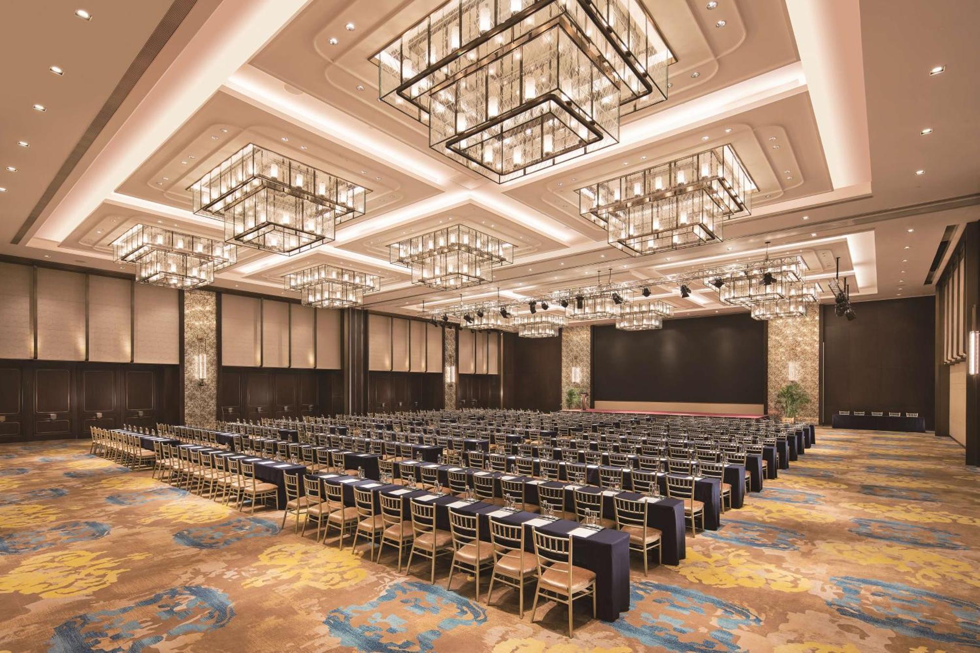 Hotel Hilton Fuzhou Fuzhou  Zewnętrze zdjęcie