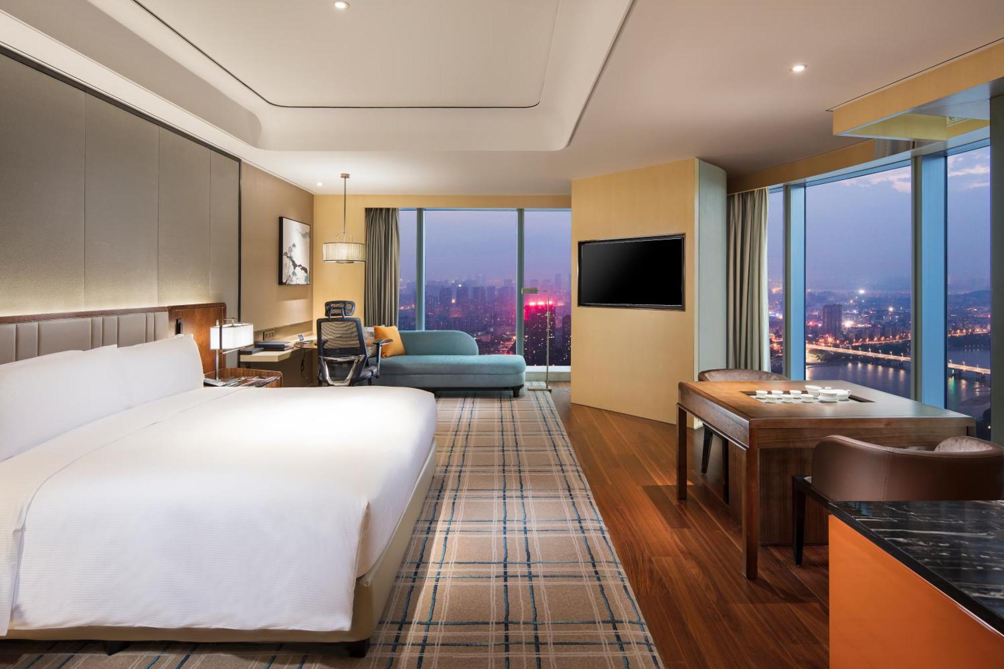 Hotel Hilton Fuzhou Fuzhou  Zewnętrze zdjęcie