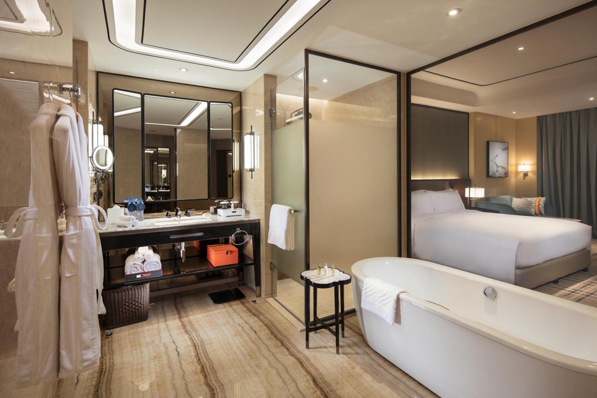 Hotel Hilton Fuzhou Fuzhou  Zewnętrze zdjęcie