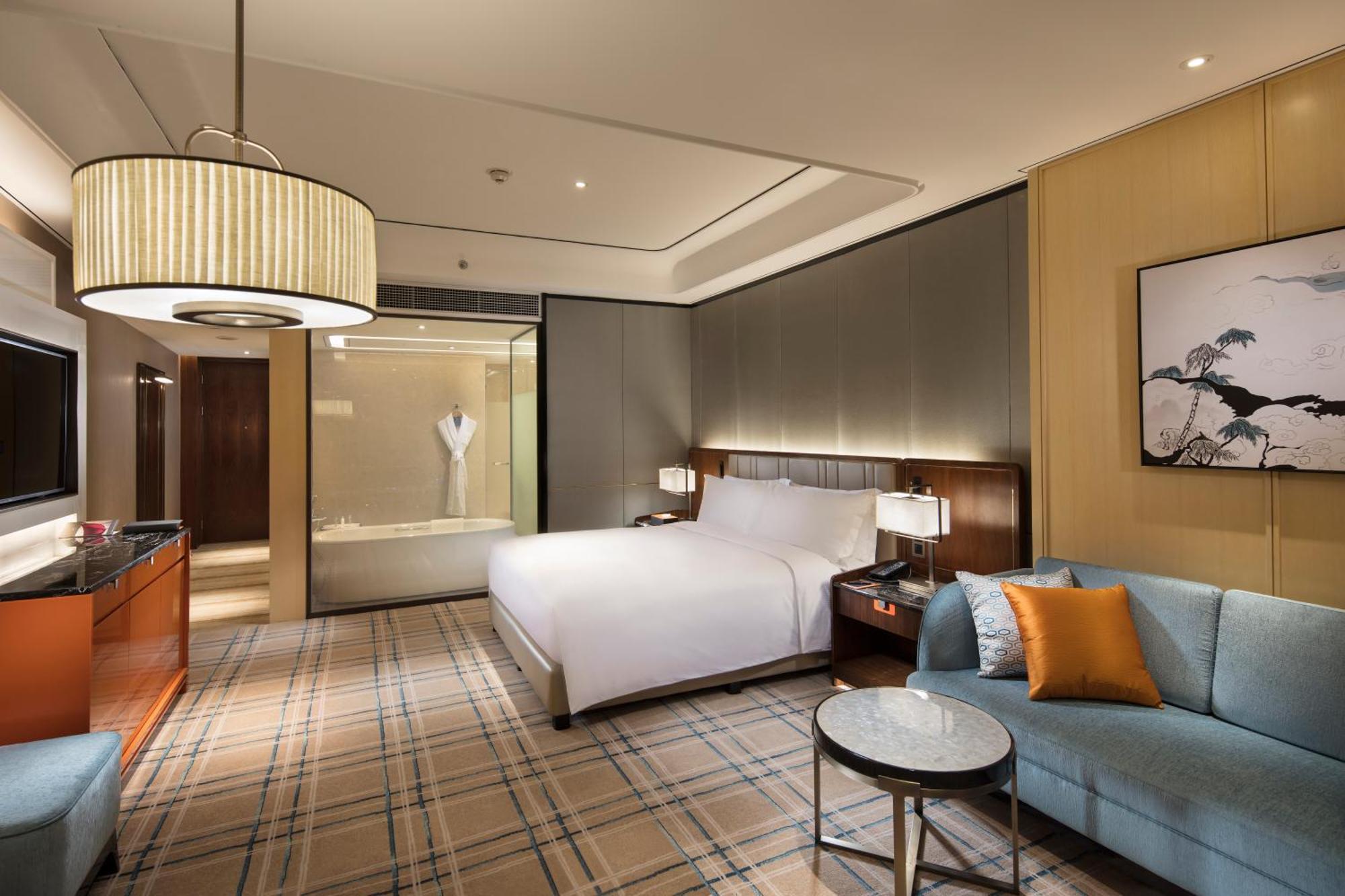 Hotel Hilton Fuzhou Fuzhou  Zewnętrze zdjęcie