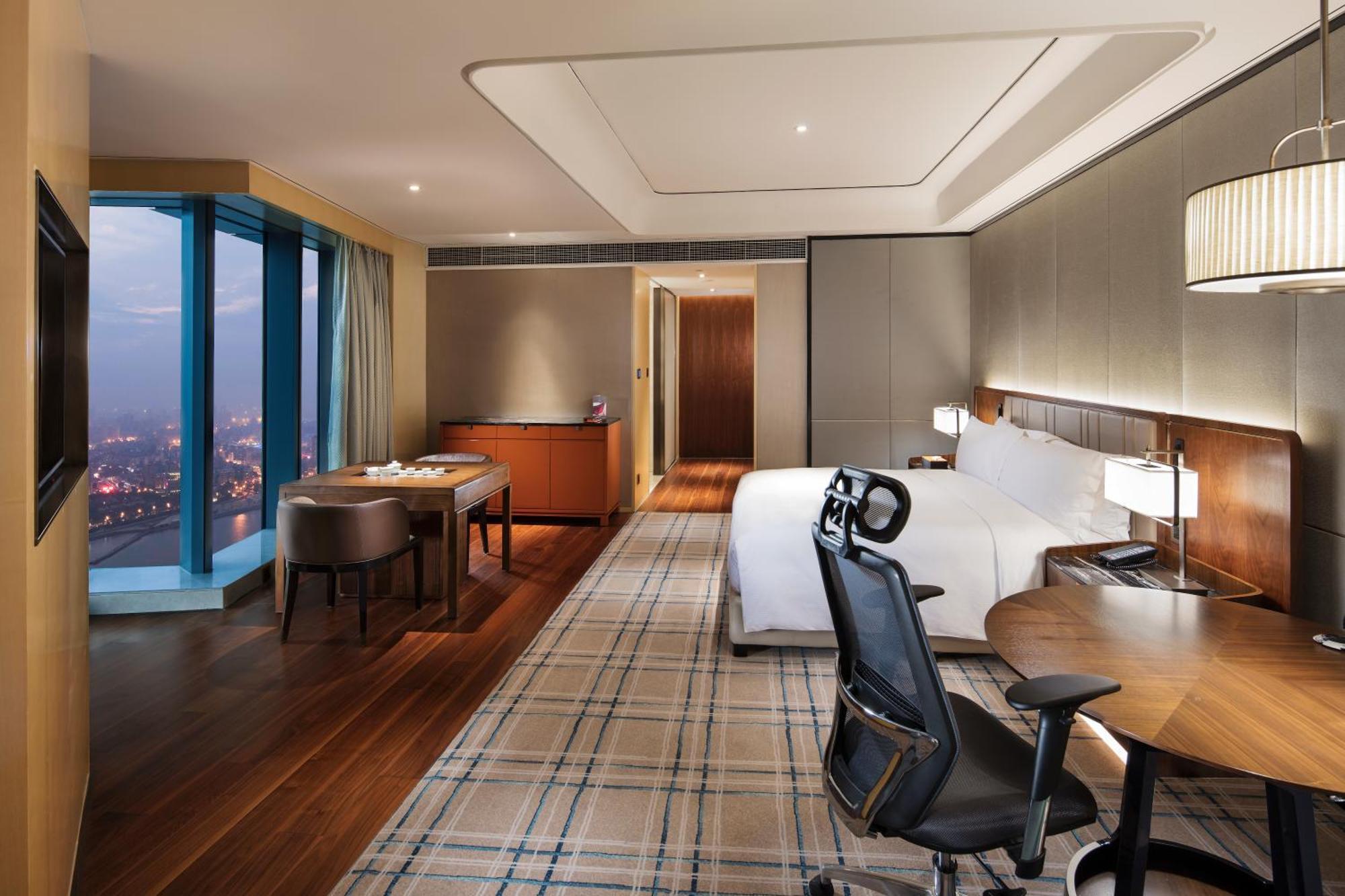 Hotel Hilton Fuzhou Fuzhou  Zewnętrze zdjęcie