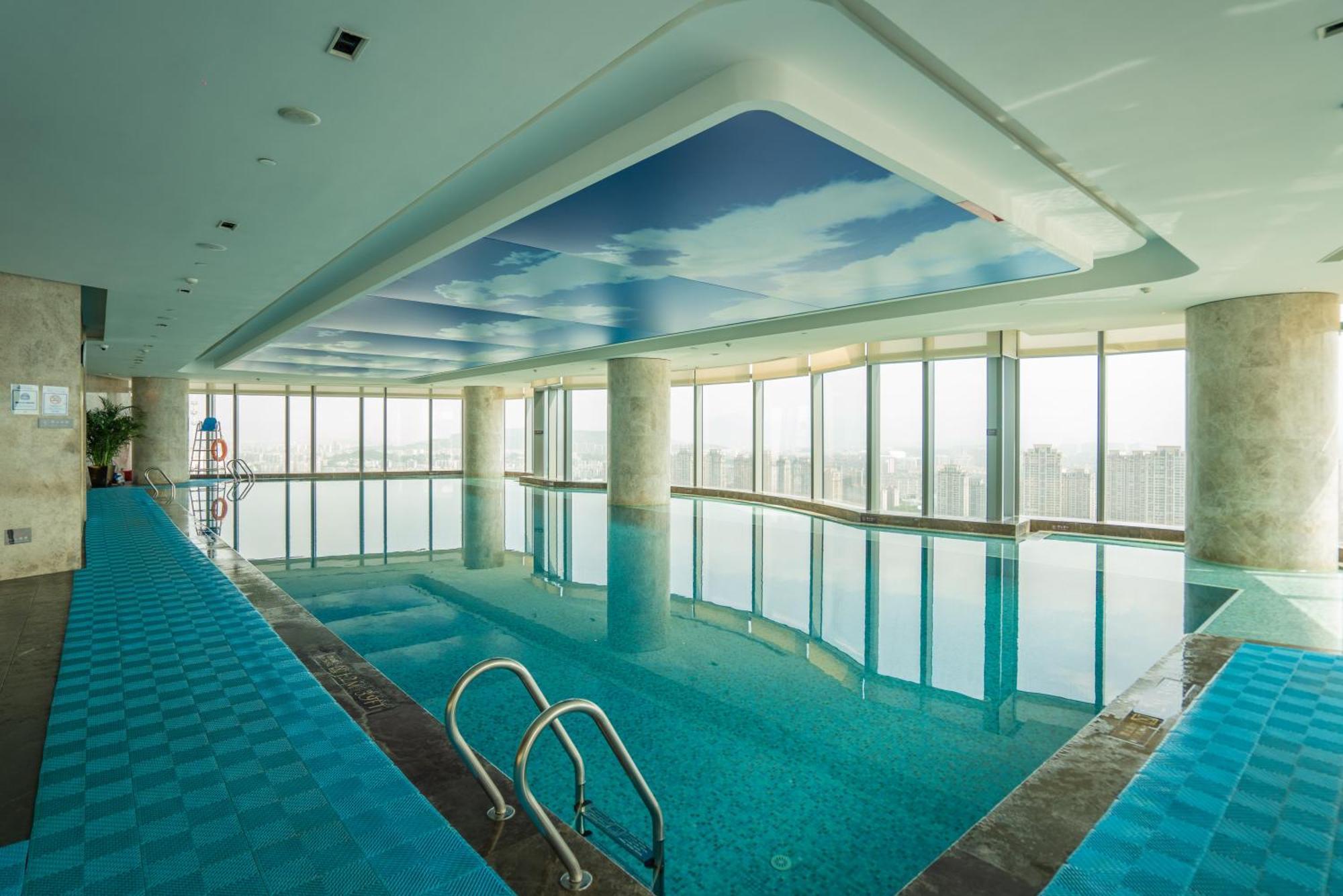 Hotel Hilton Fuzhou Fuzhou  Zewnętrze zdjęcie