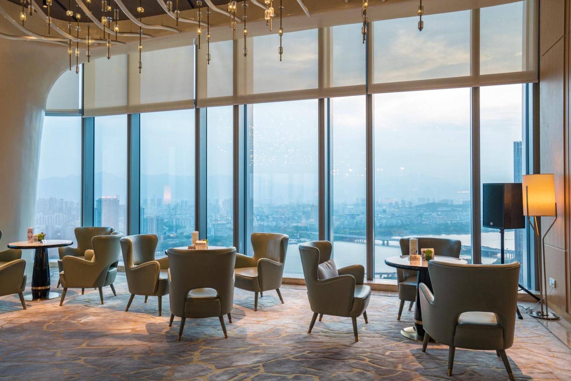 Hotel Hilton Fuzhou Fuzhou  Zewnętrze zdjęcie