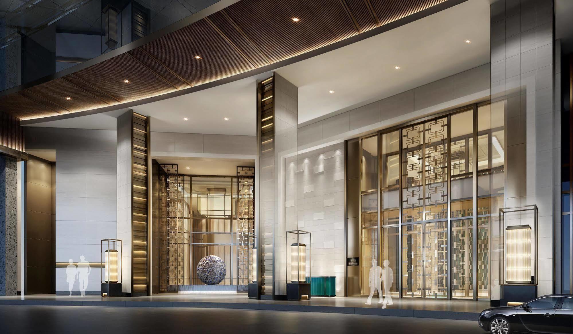 Hotel Hilton Fuzhou Fuzhou  Zewnętrze zdjęcie