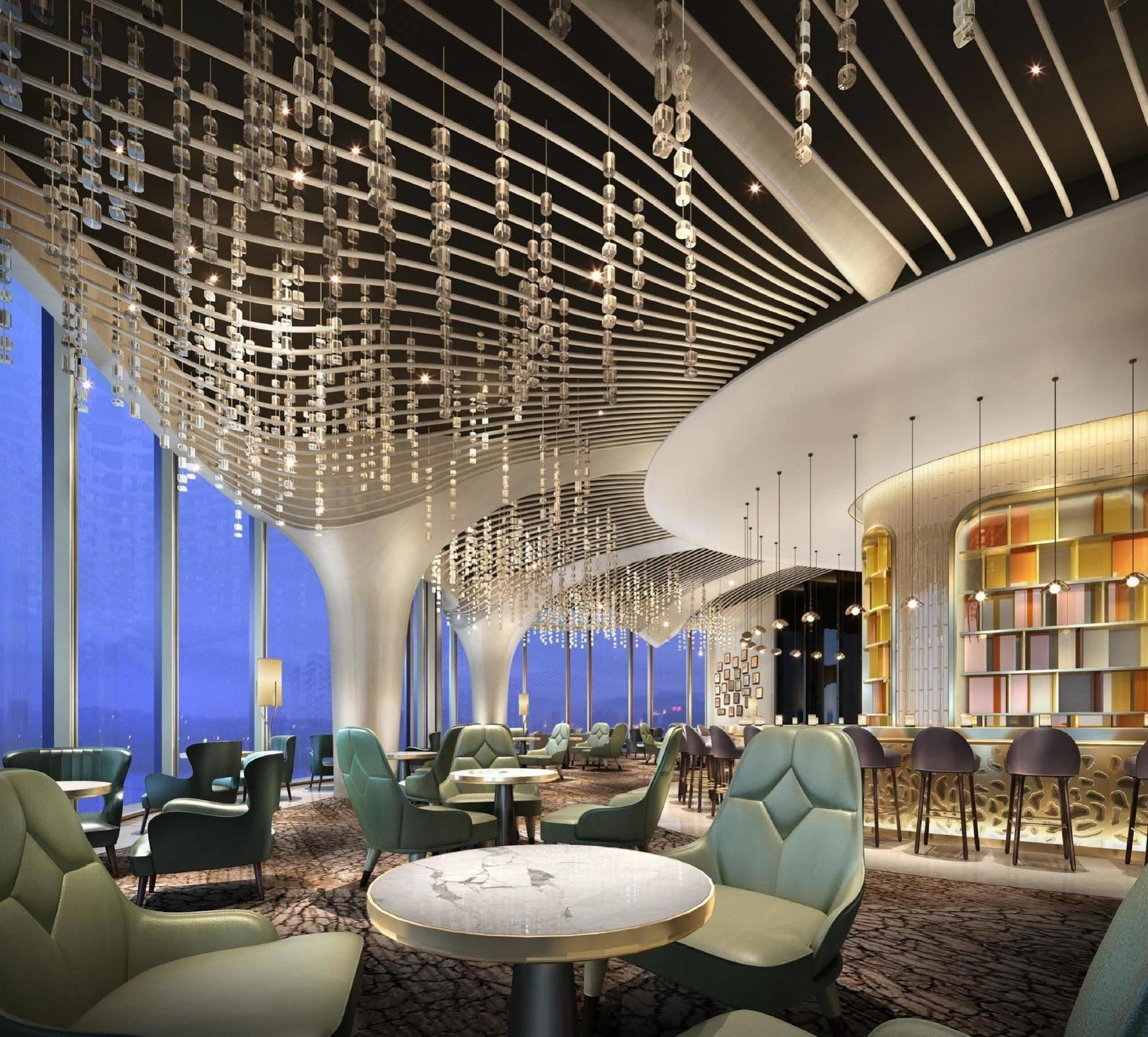 Hotel Hilton Fuzhou Fuzhou  Zewnętrze zdjęcie