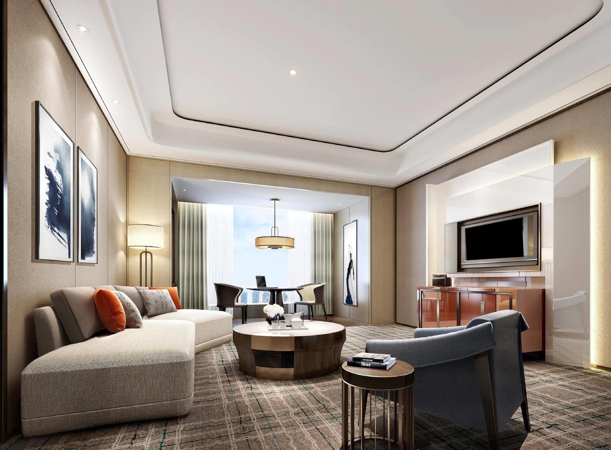 Hotel Hilton Fuzhou Fuzhou  Zewnętrze zdjęcie